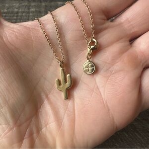 Bryan Anthony’s Stick Together Cactus Necklace